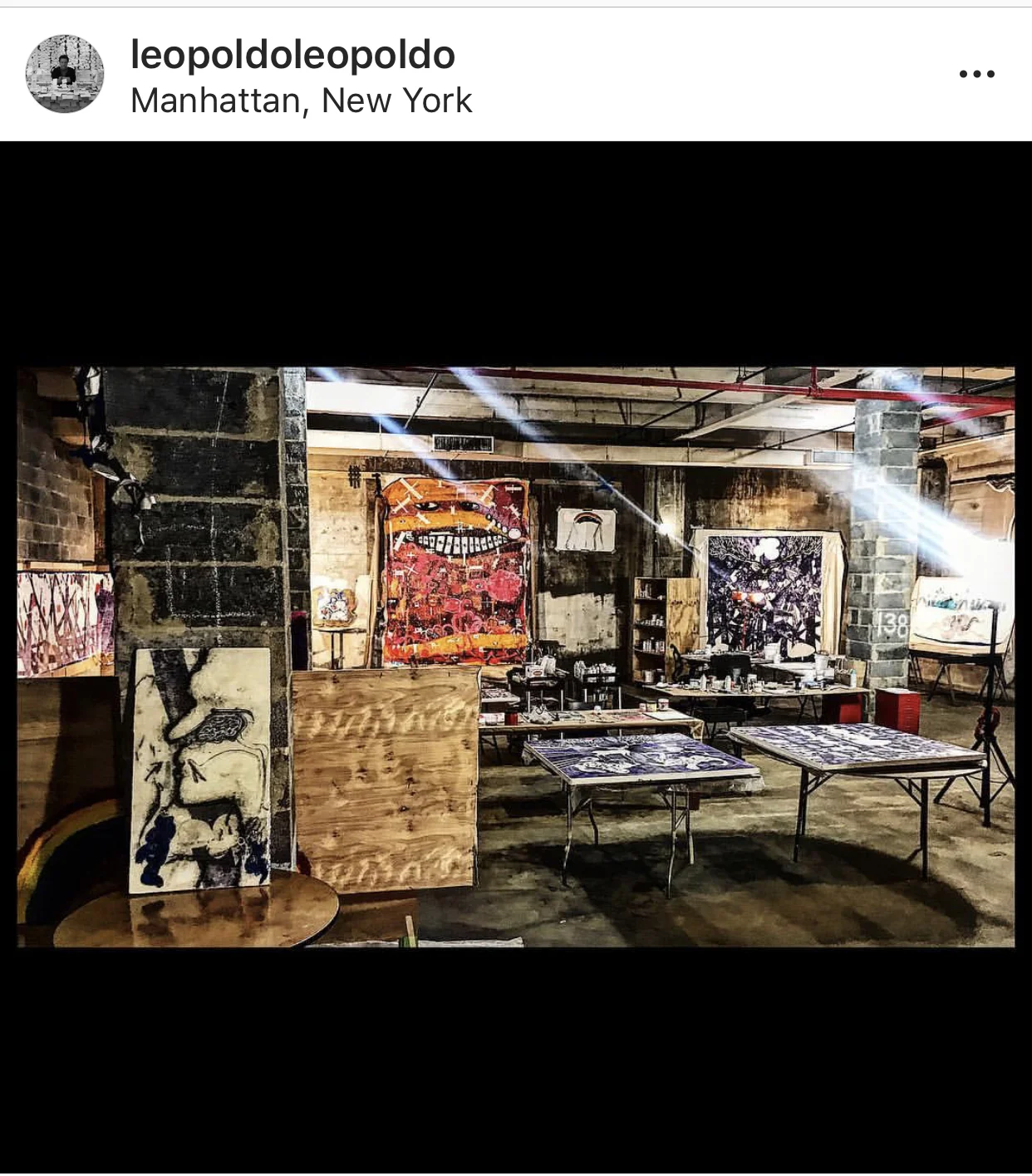 Studio view 2017