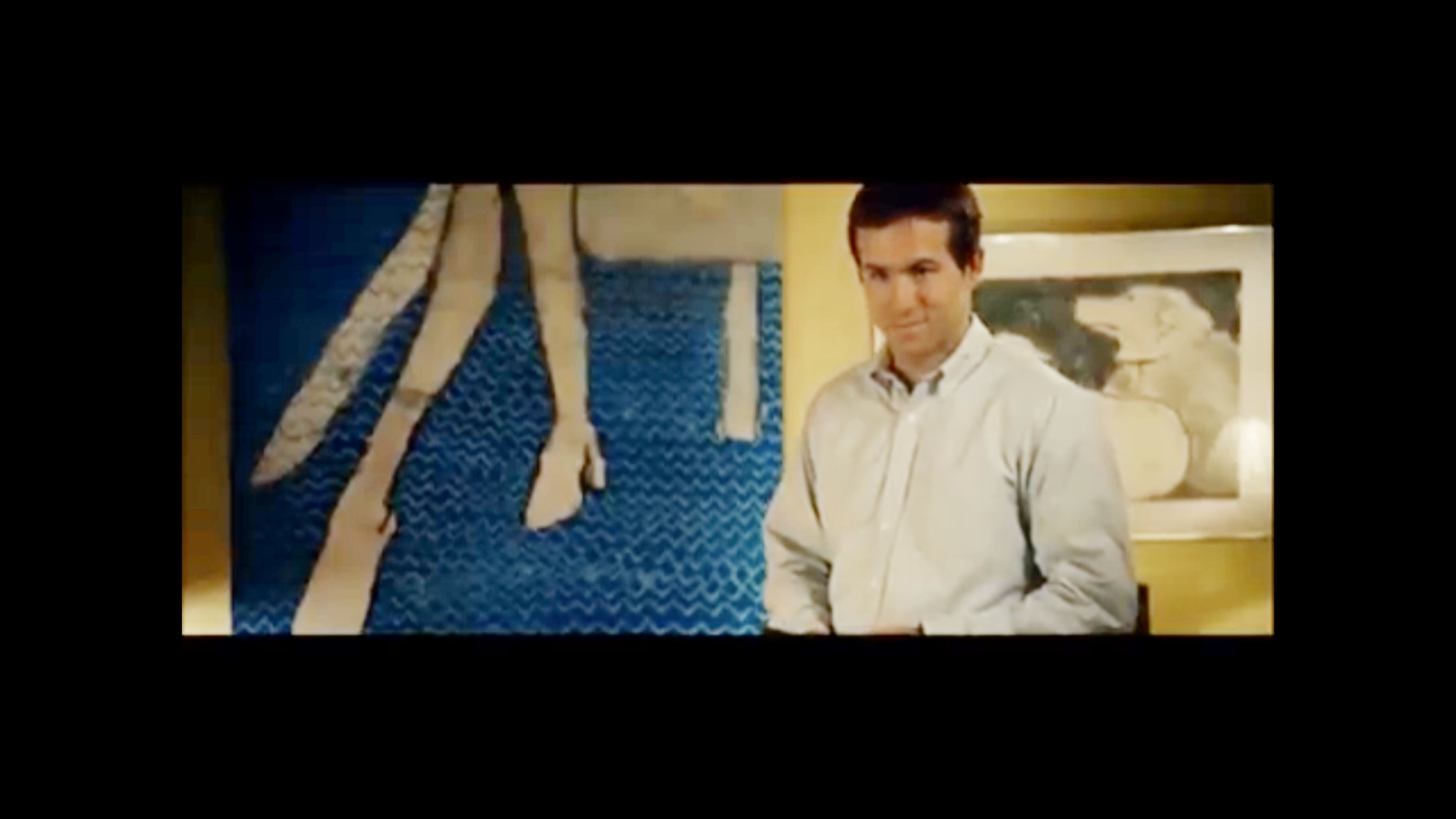 a painting I did years ago appeared randomly in a film