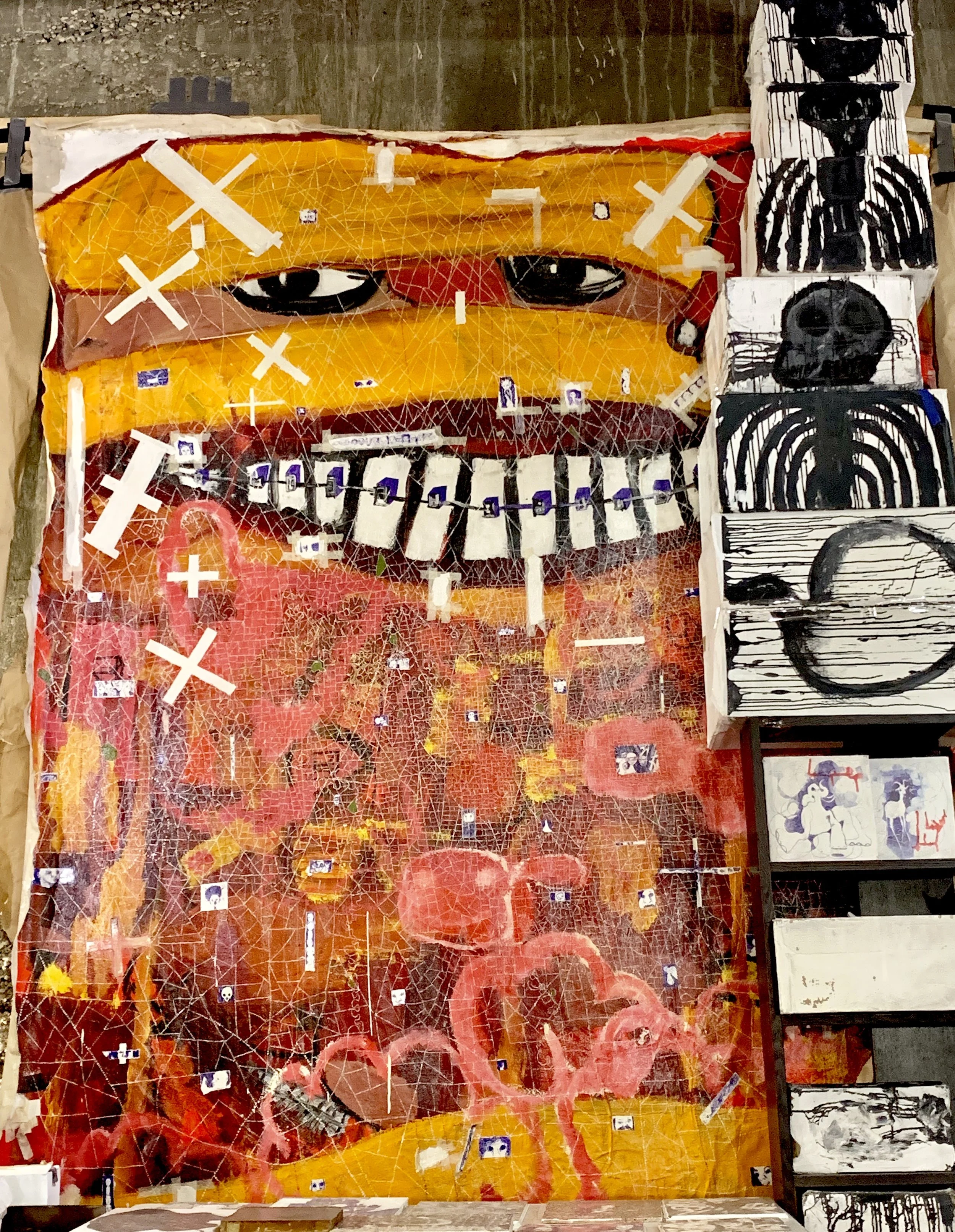 Studio view 2019 NYC