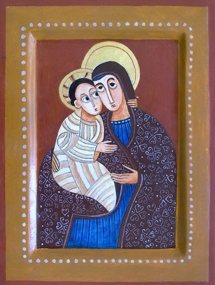 Coptic Madonna