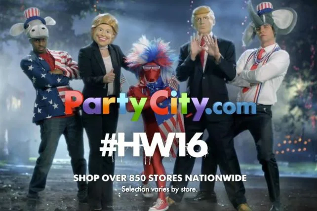 Party City scares up sales during Halloween. Credit: Party City