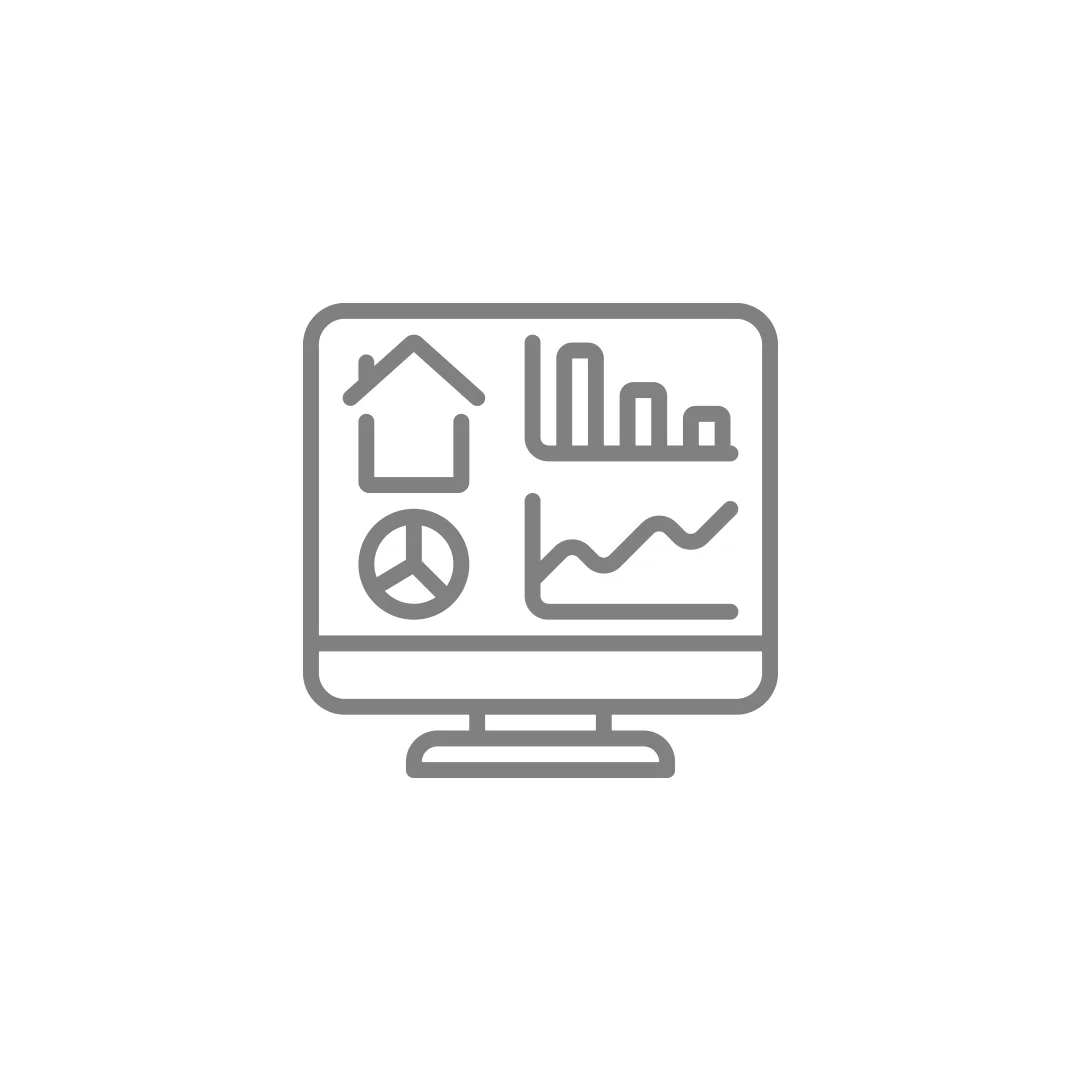 CUSTOMIZATION Our programmatic capabilities and tailored dashboards enable us to track and learn in real time and make reporting a seamless part of the process.