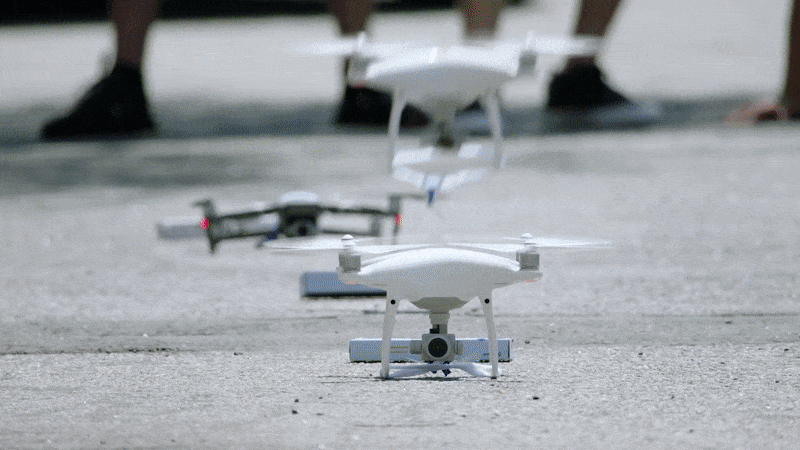 "The Drone Snack Attack". Looney launches an industry first.