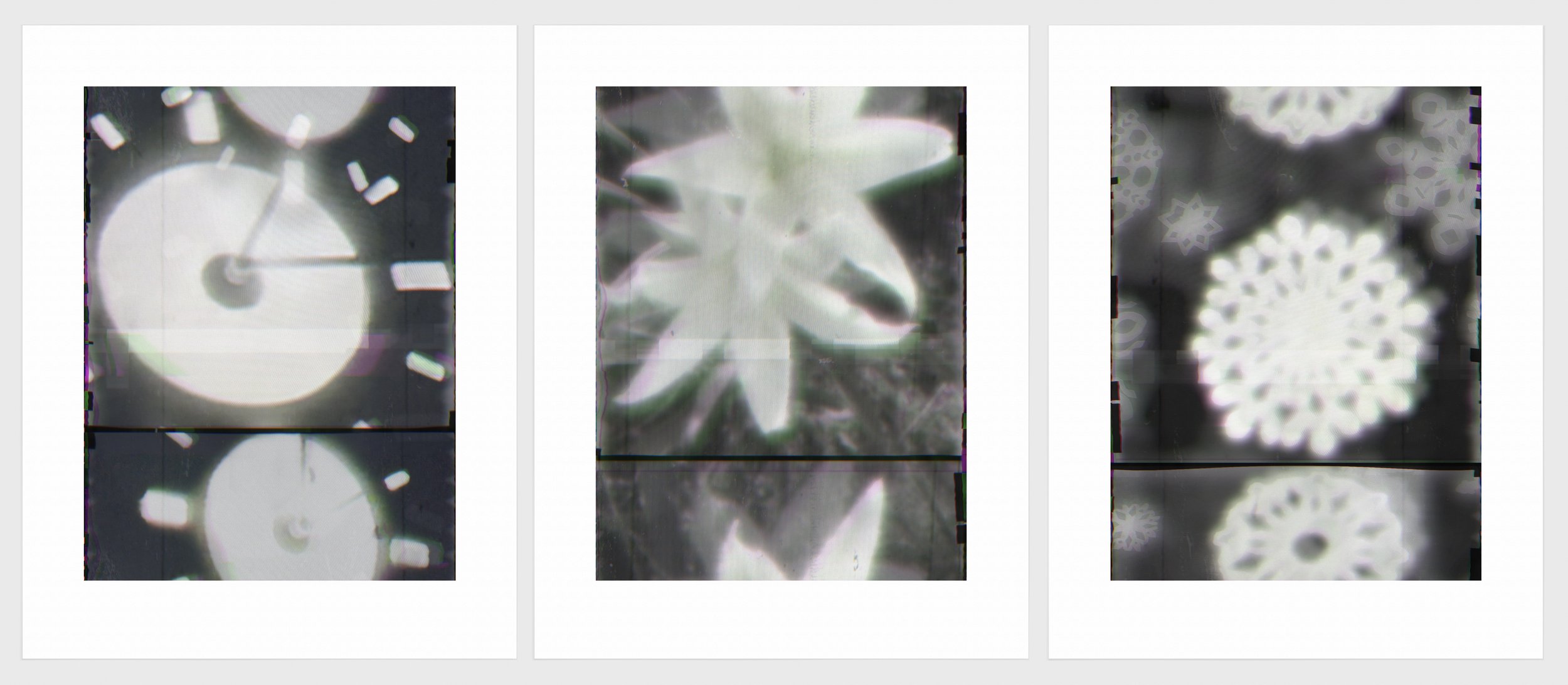 796 a., b., c. Clocks, Lilies, Snowflake photo.jpg