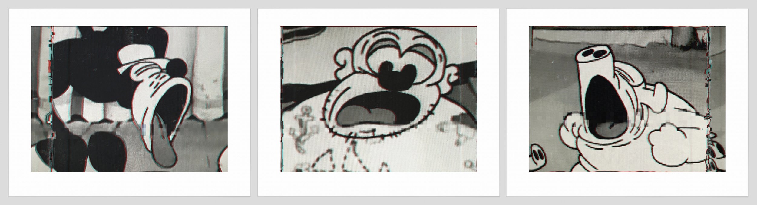 1115 a, b, c. Dog, Sailor, Pig Mouth.jpg