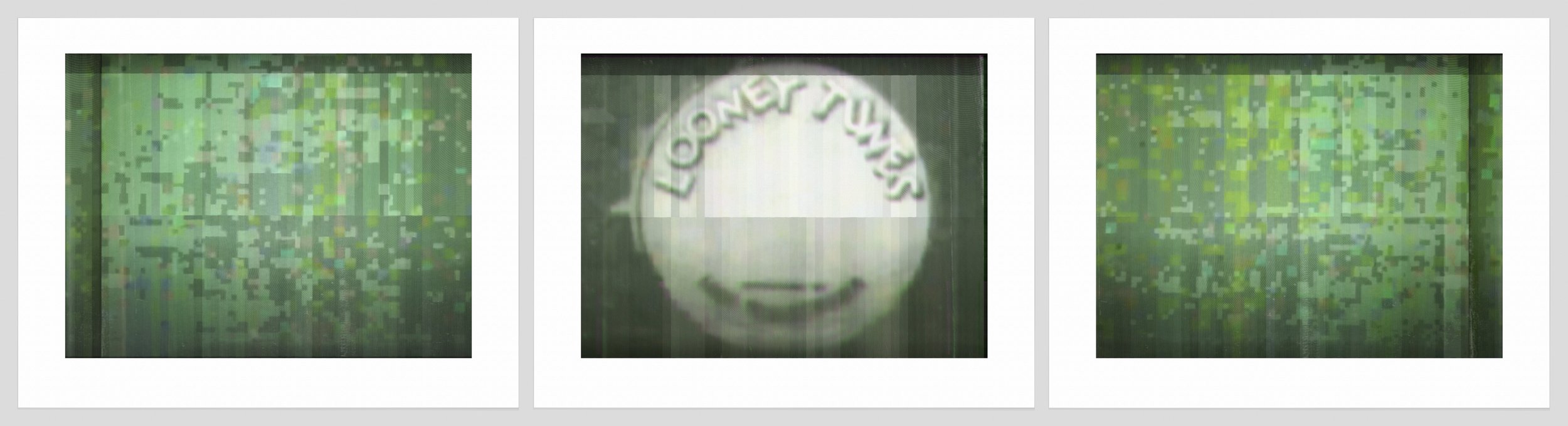 1134 a, b, c. Green Pixels + Looney Tunes.jpg