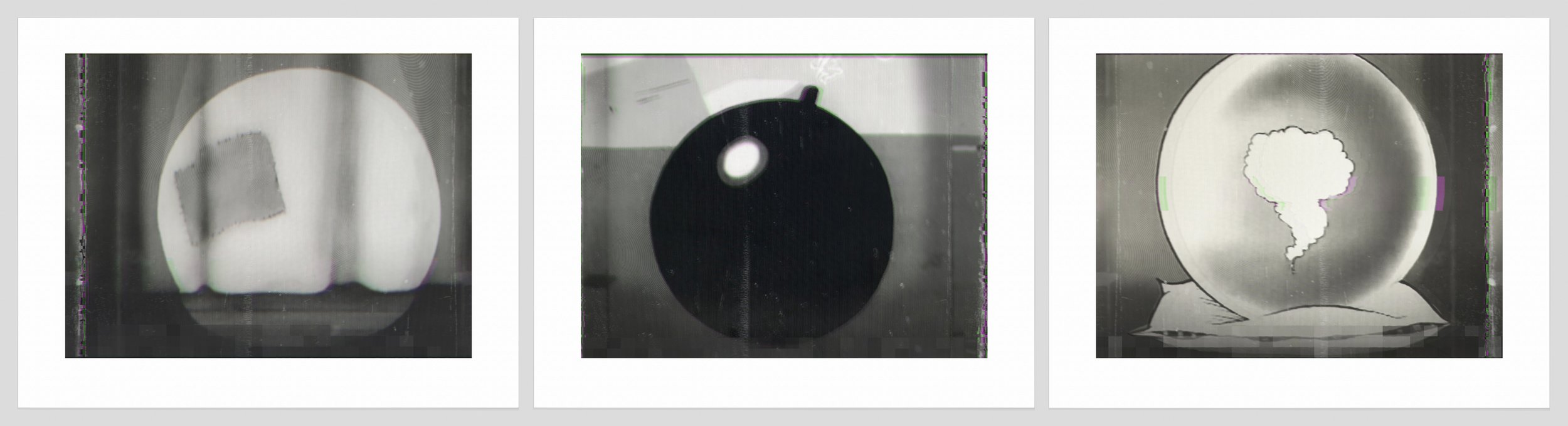1141 a, b, c. Patched Curtain, Bomb, Globe.jpg
