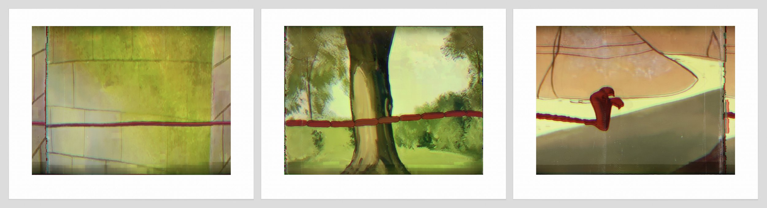 1150 a, b, c. Red Rope, Sausage, Foot.jpg