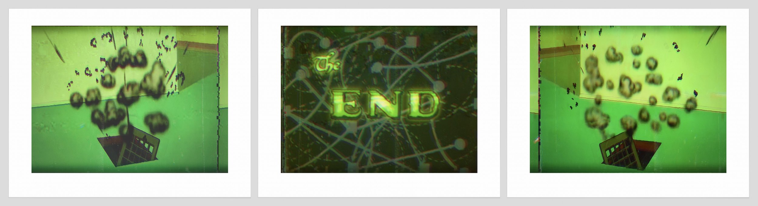 1163 a, b, c. Green Explosion, The End, Green Smoke.jpg