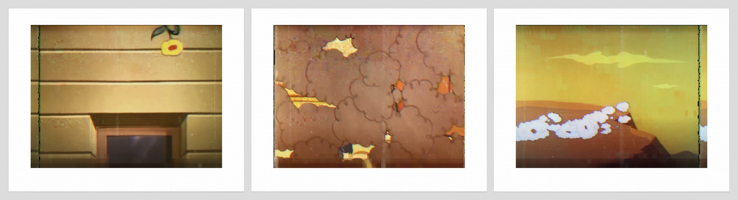 1188 a, b, c. Flower Pot, Orange Blast, Yellow Sky.jpg