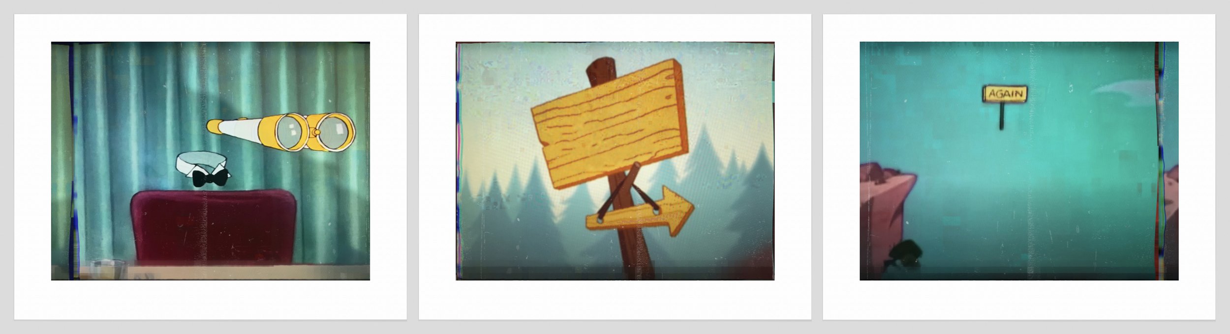 1210 a, b, c. Binoculars, Sign, Cliff.jpg