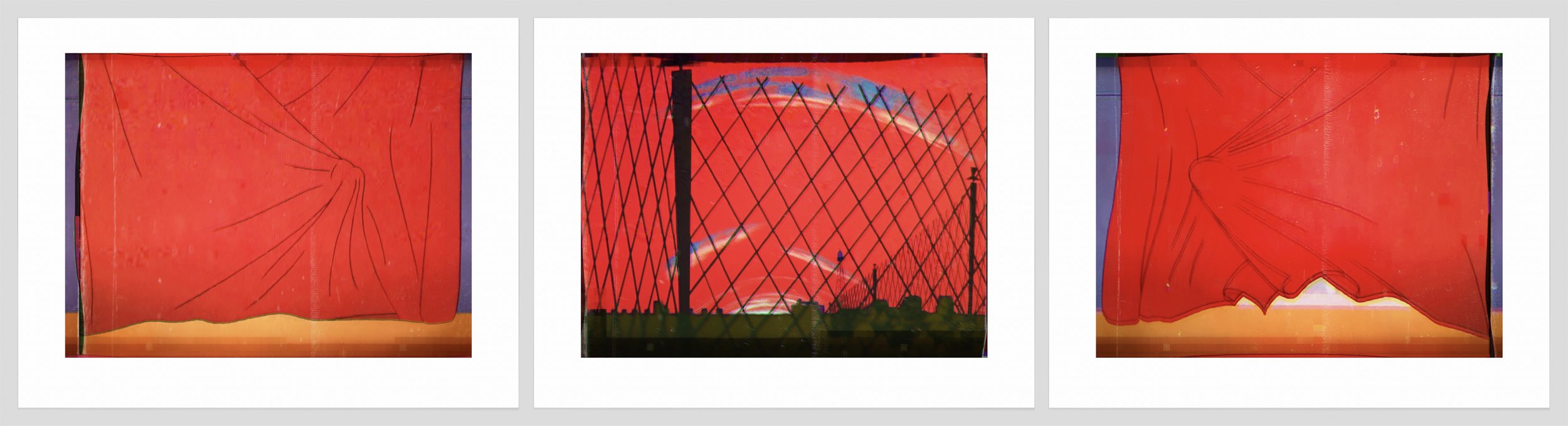 1217 a, b, c. Red Curtains + Chain Link Fence.jpg