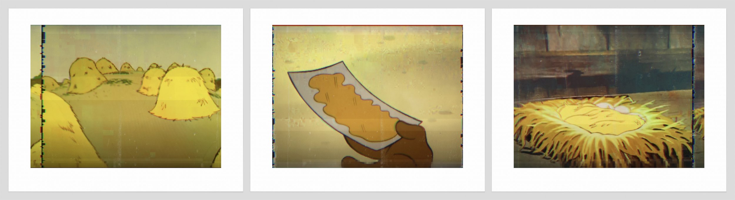 1244 a, b, c. Hay, Sticky, Egg Blanket.jpg
