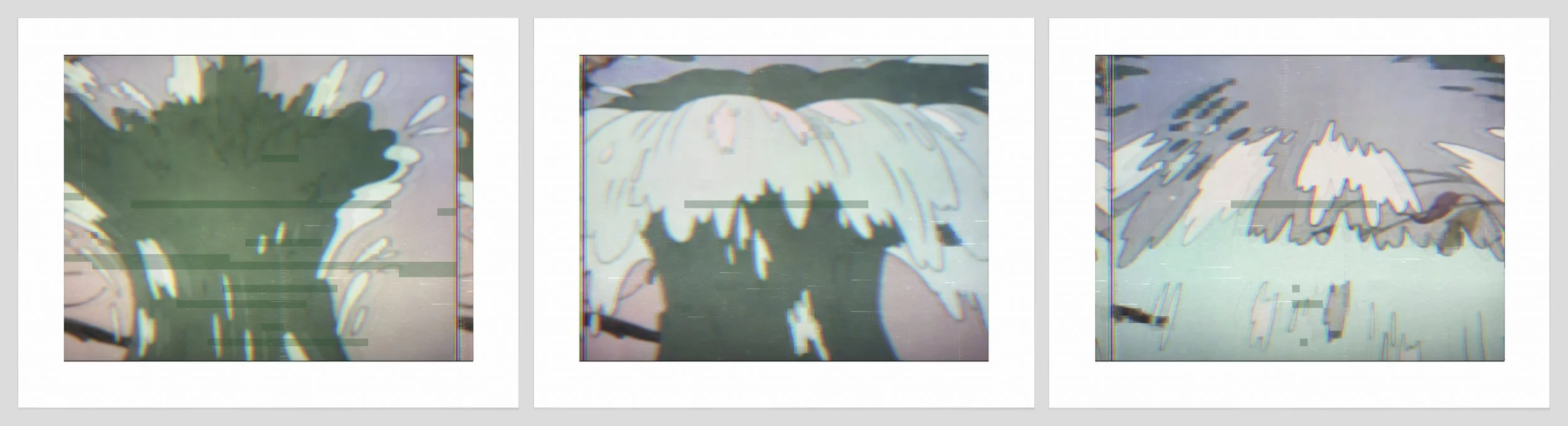 1391  a, b, c  Green Splash.jpg