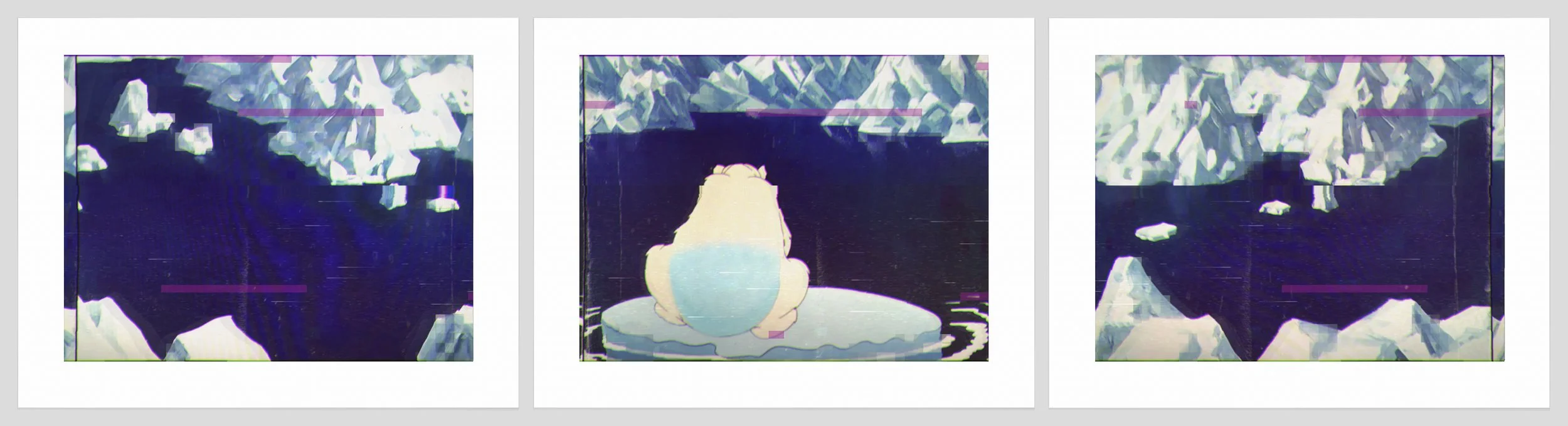 1400 a, b, c Icebergs + Polar Bear.jpg