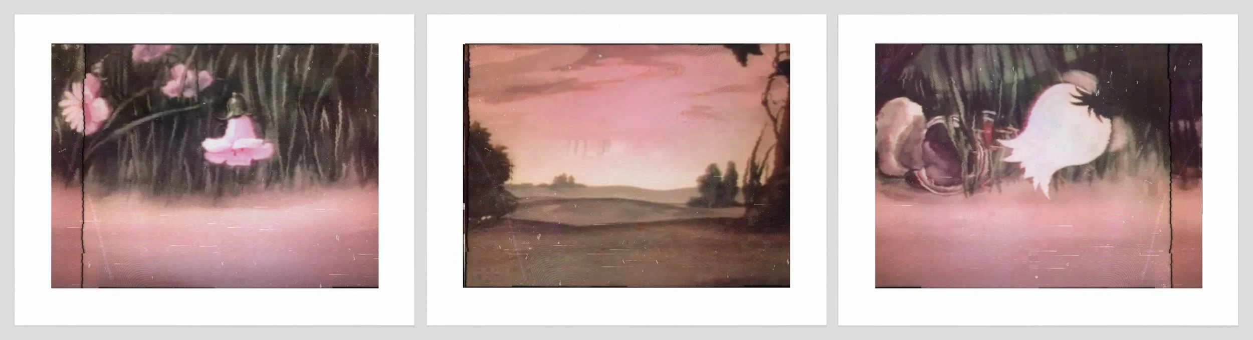 1468 a. b, c. Pink Landscape.jpg