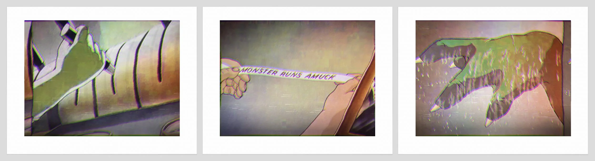 1458 a. b, c. Green Monster.jpg