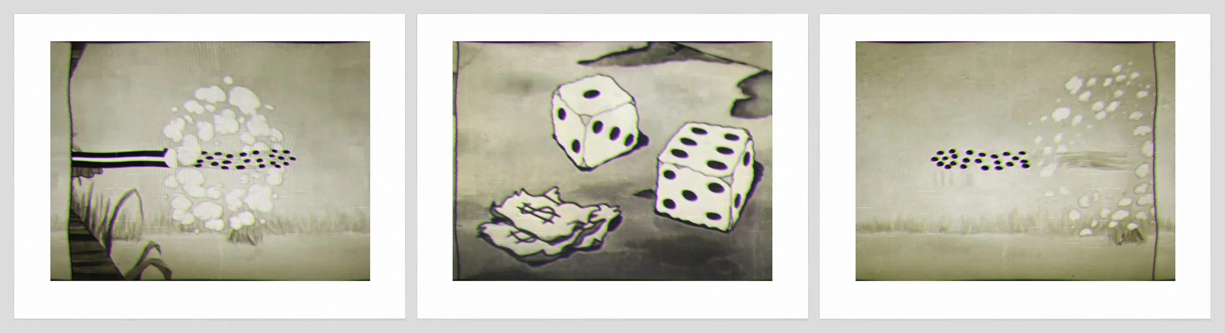 1535 a, b, c. Shotgun Pellets + Dice.jpg