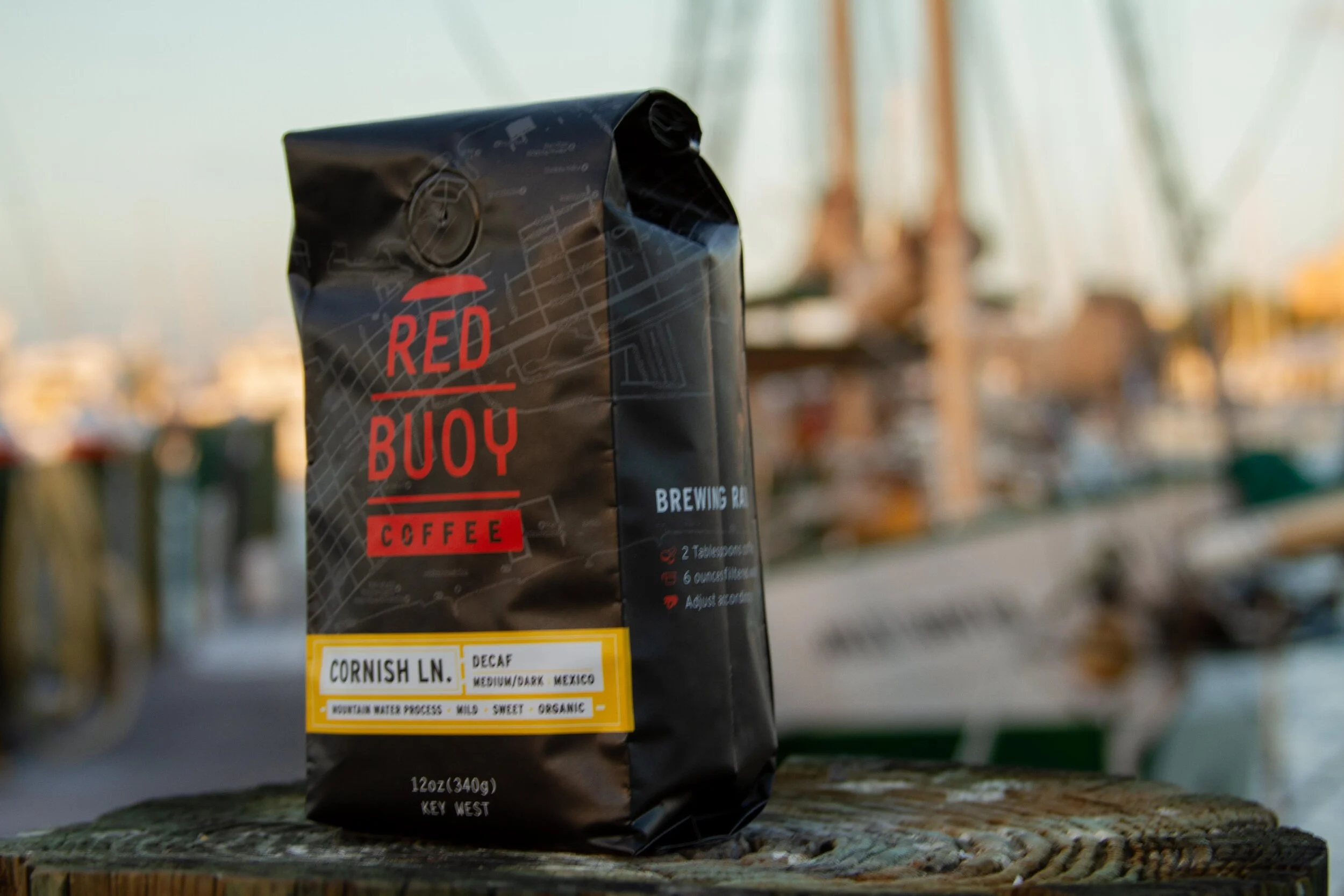 Decaf - Cornish Ln. - Medium Dark (12oz Bag)