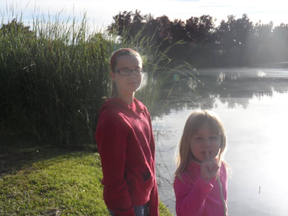 Madison and paige by the pond.jpg