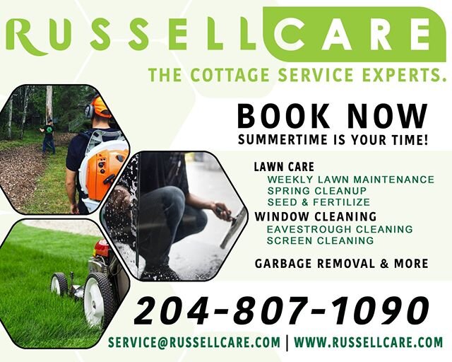 Russellcare Cottage Services | Welcome Back