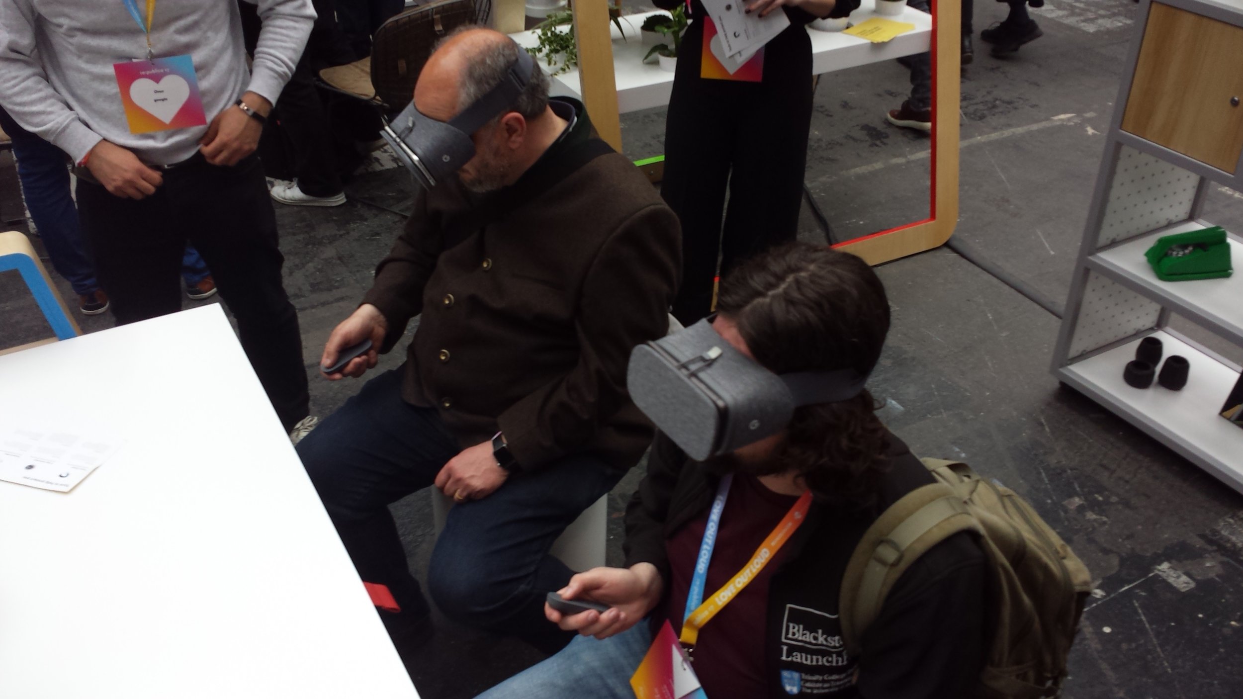 Google "Daydream" technology