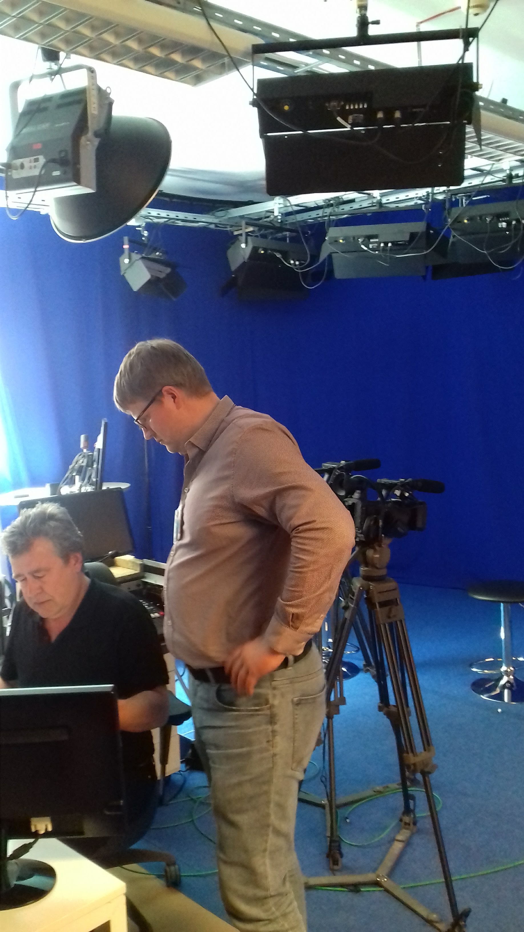 Well equipped video studio onsite is a very useful addition for startups and innovators