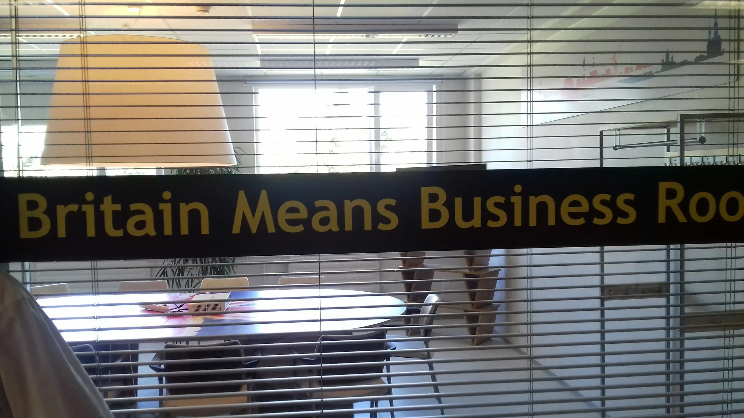 The UK government is one of the many embassies sponsoring the space. Other rooms are supported and named for the US and Finnish Government agencies who wish to be associated with the Estonian university innovation system. The Finnish space features a sauna and plunge pool (naturally).