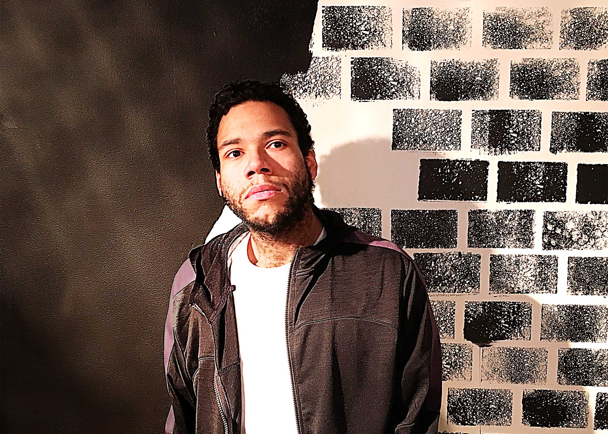 Dan Johnson stars as DD in World Premiere of Bird at Puzzle Piece Theatre.