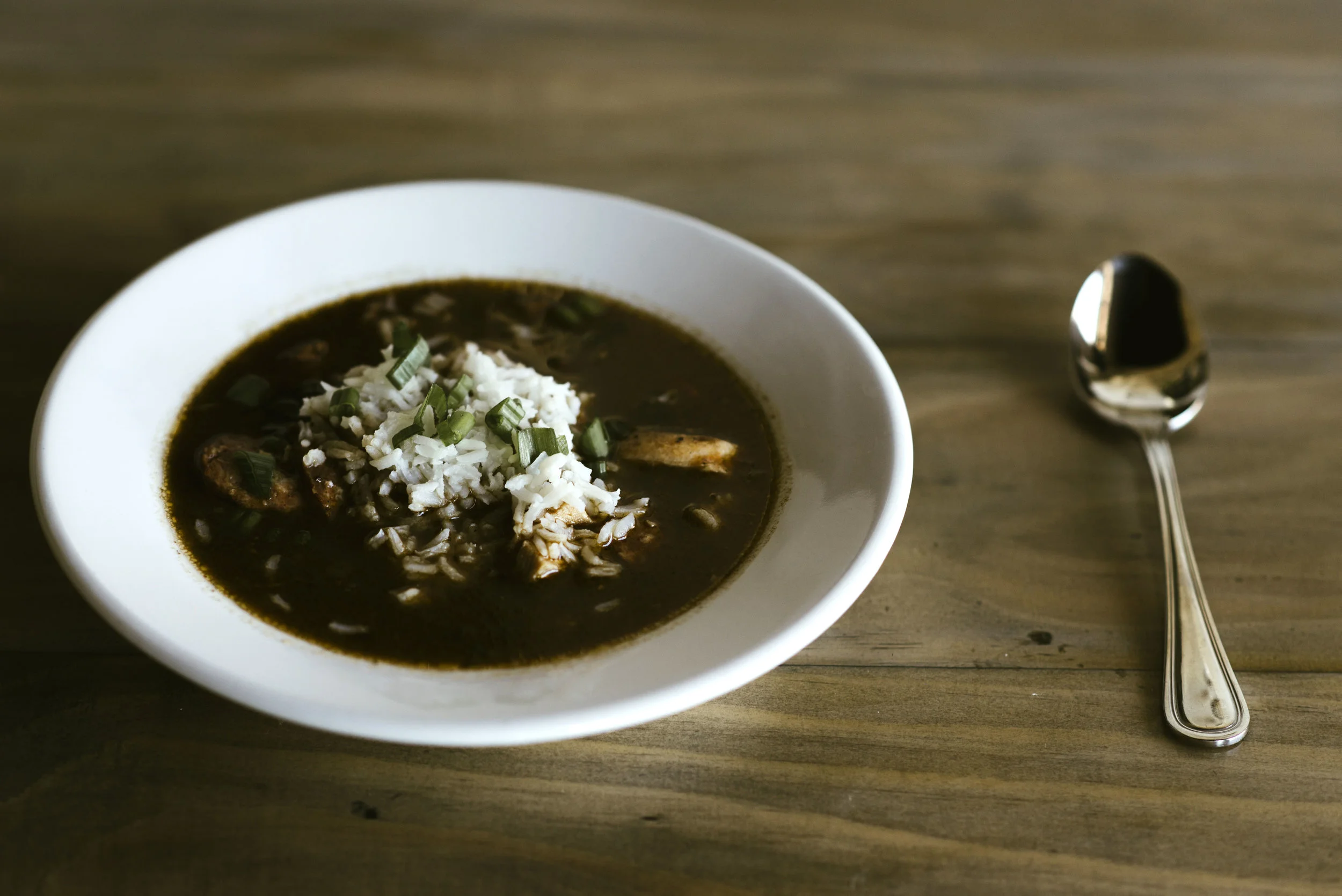 Eliza Restaurant | Gumbo Ya Ya (Photo Credit: Allie Appel)