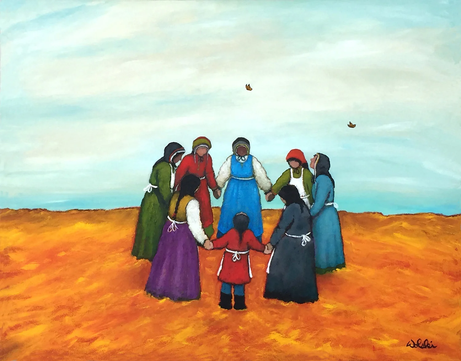 A Blessing of Butterflies