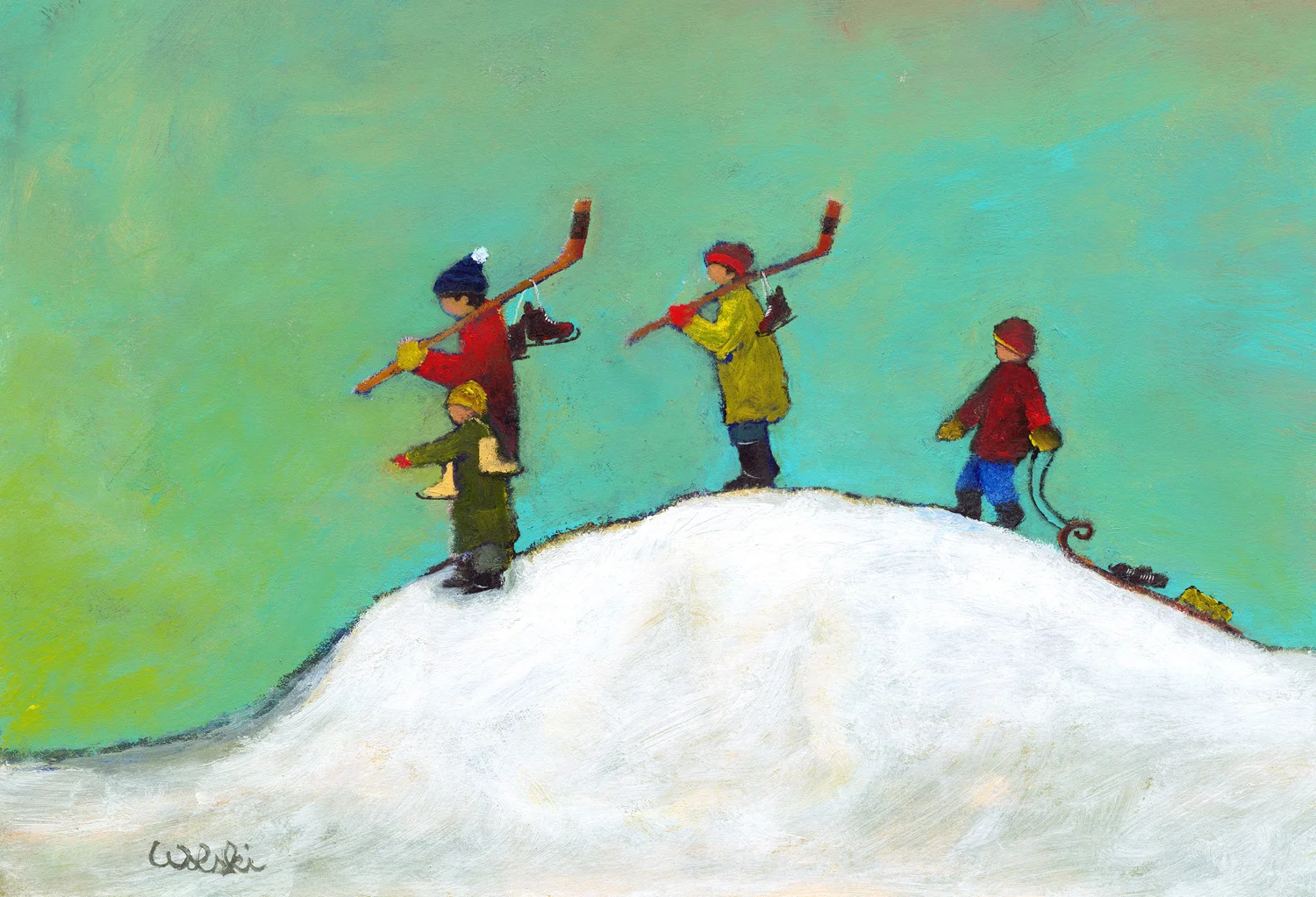 wolski-Off-to-the-Pond.jpg