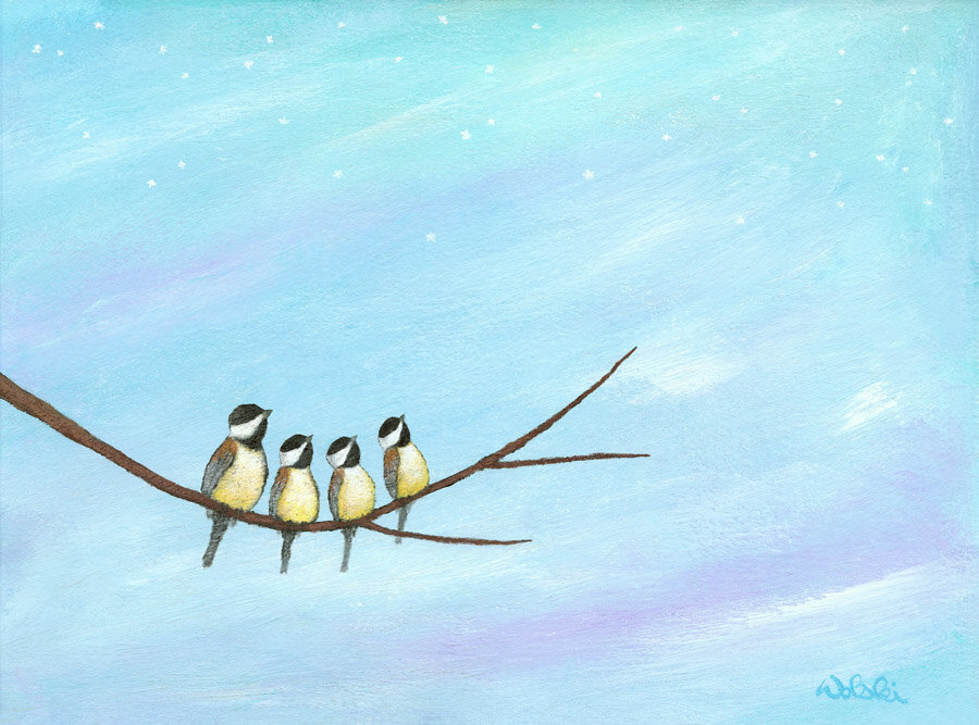 website-Chickadee's First Snow.jpg