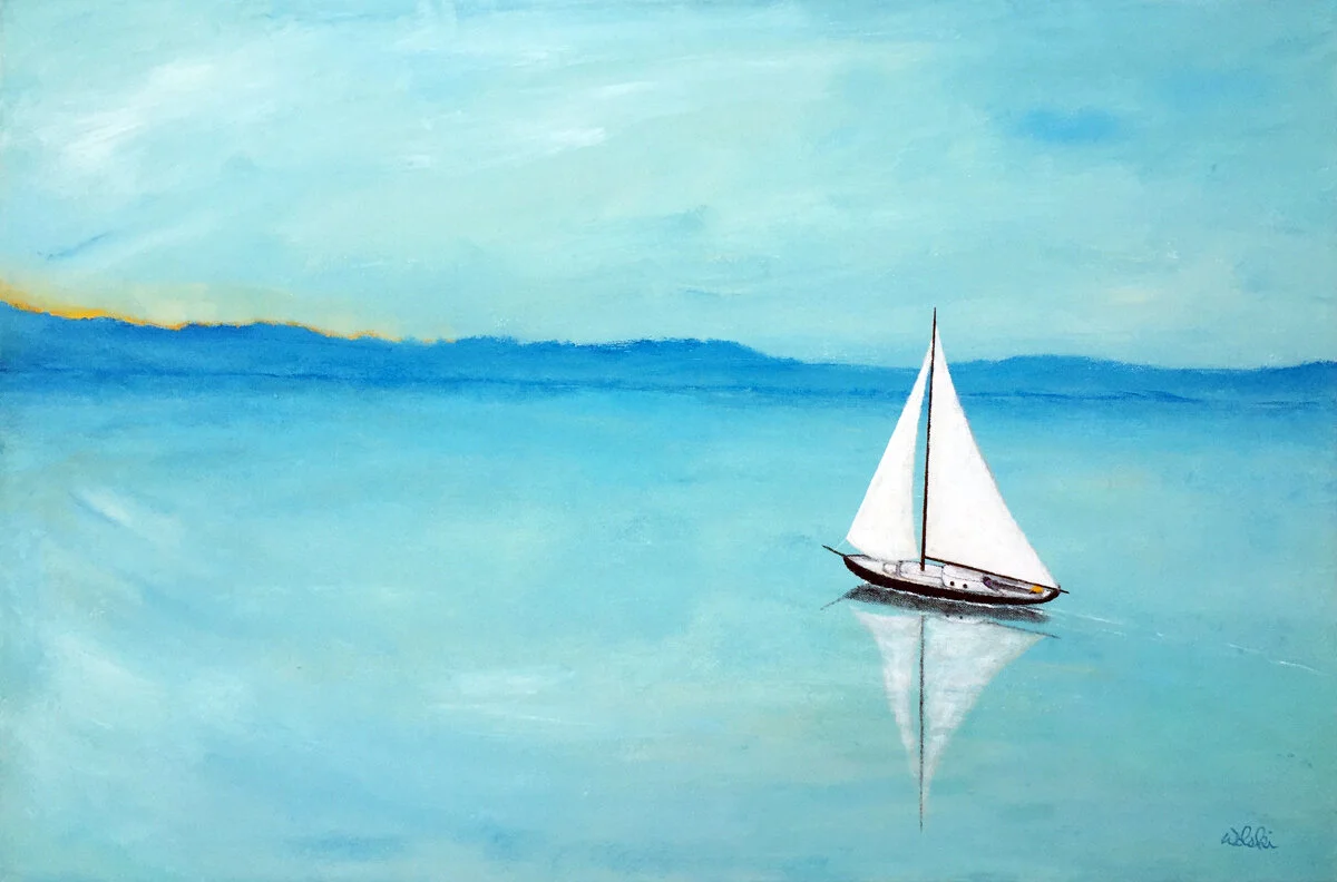 Sailing into Sunrise