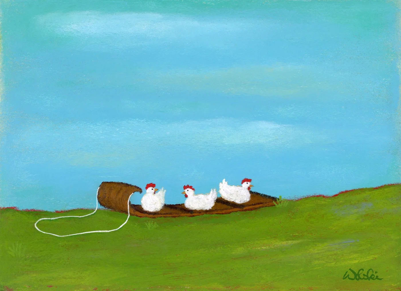 MWOL-Chickens on a Sled.jpg