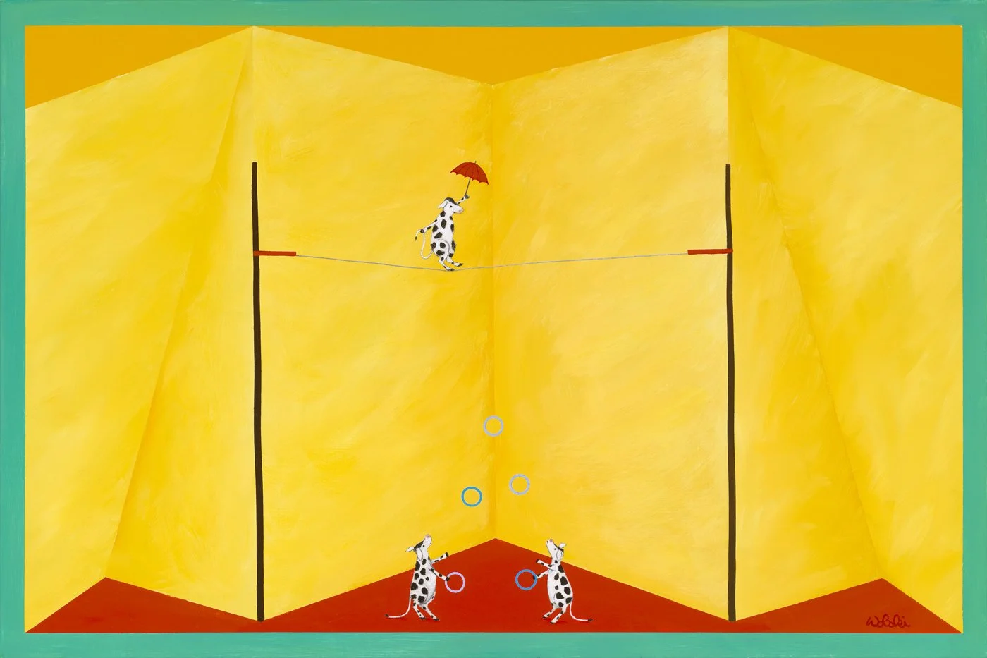 MWOL-Cow Circus fifth ring.jpg