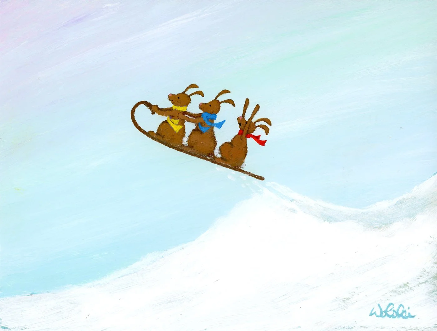 MWOL-Three Rabbits Take Flight.jpg