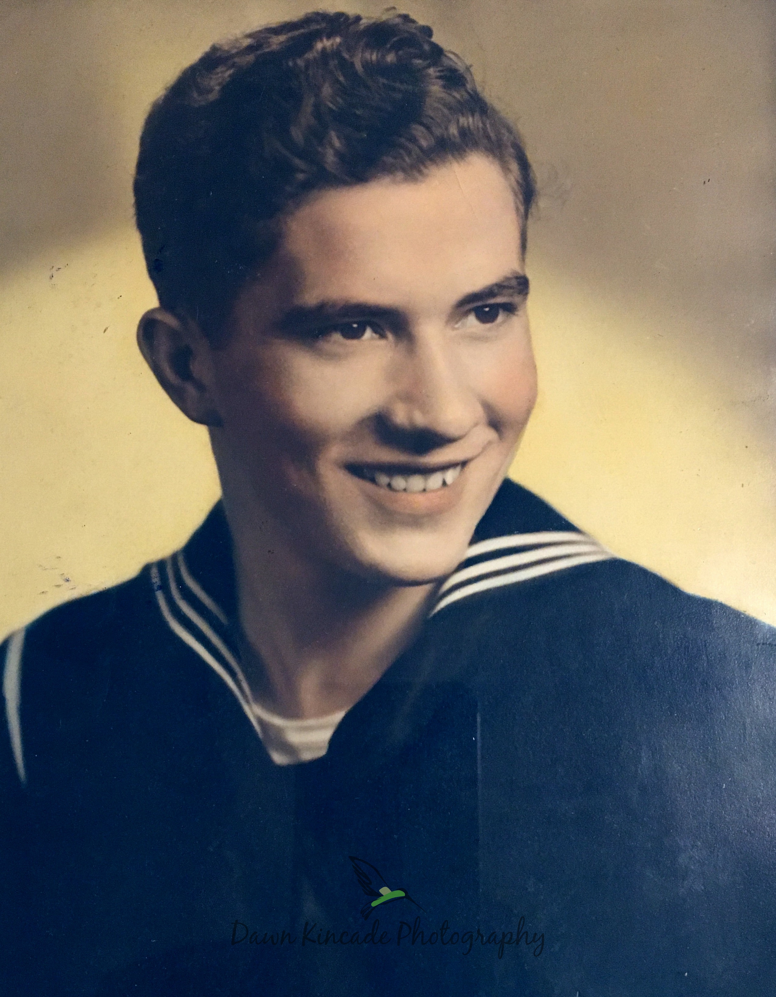 My Dad's Navy snapshot. This is not my photo but a scanned copy. Photo credit to the Navy.