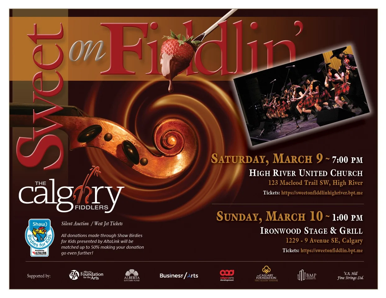 Sweet on Fiddlin' - High River