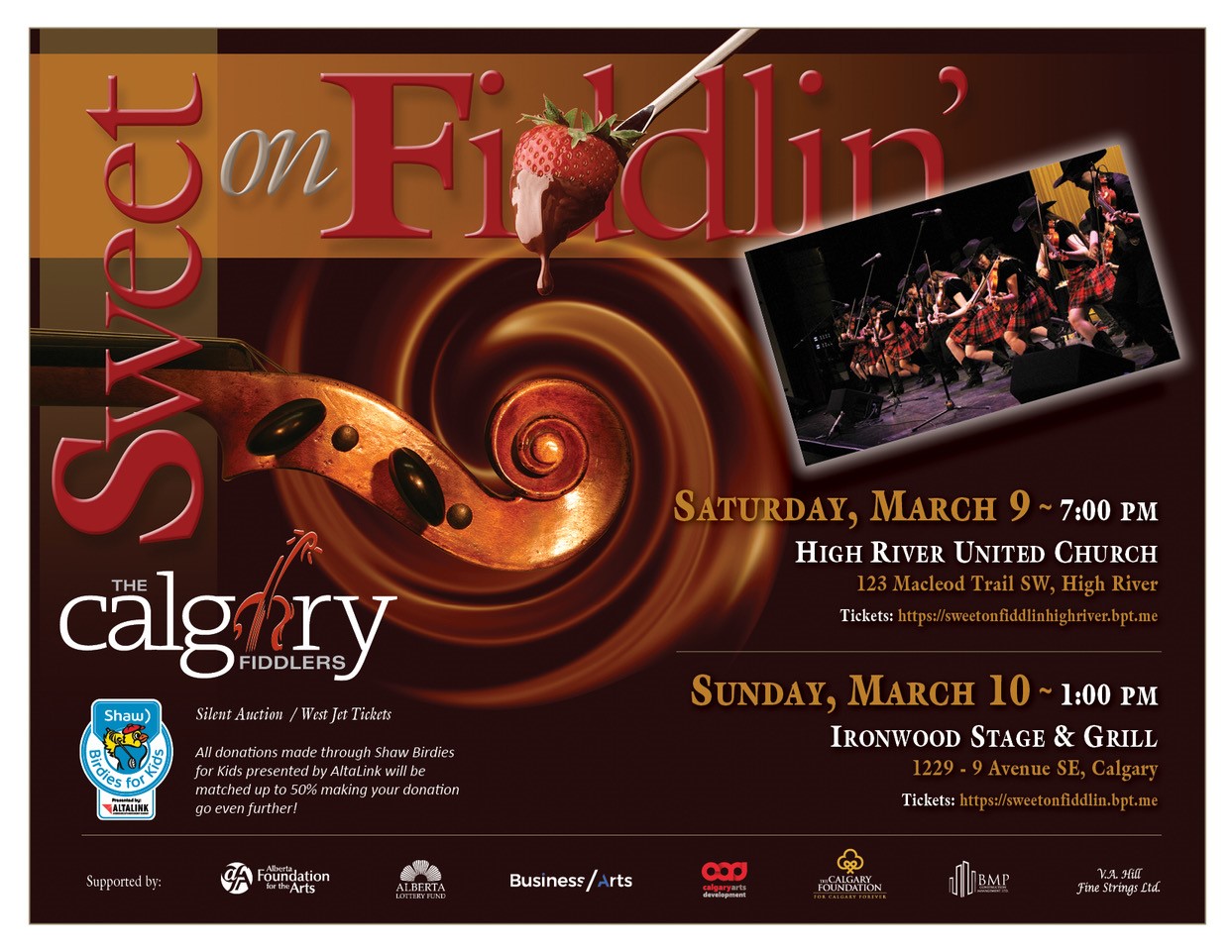 Sweet on Fiddlin' - Calgary