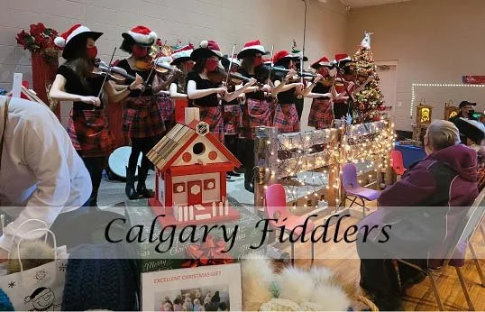 Dewinton Craft Market - Calgary Fiddlers