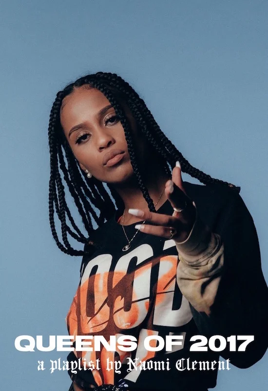 Playlist : Queens of 2017