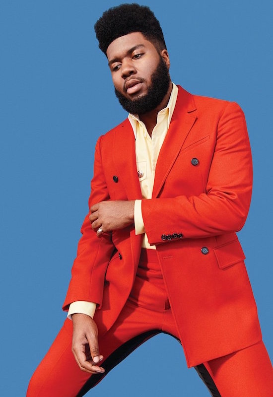 Khalid : “J'ai commencé à me sentir libre en écrivant mon dernier album”