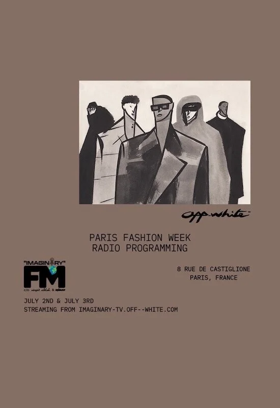 Host pour Off-White Imaginary FM