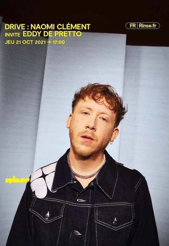 Drive : Naomi Clément invite Eddy de Pretto