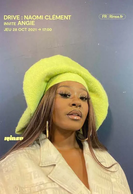 Drive : Naomi Clément invite Angie