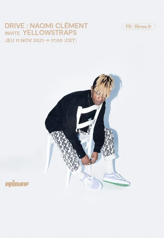 Drive : Naomi Clément invite YellowStraps