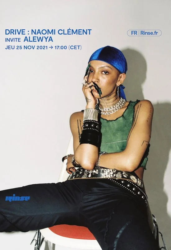 Drive : Naomi Clément invite Alewya