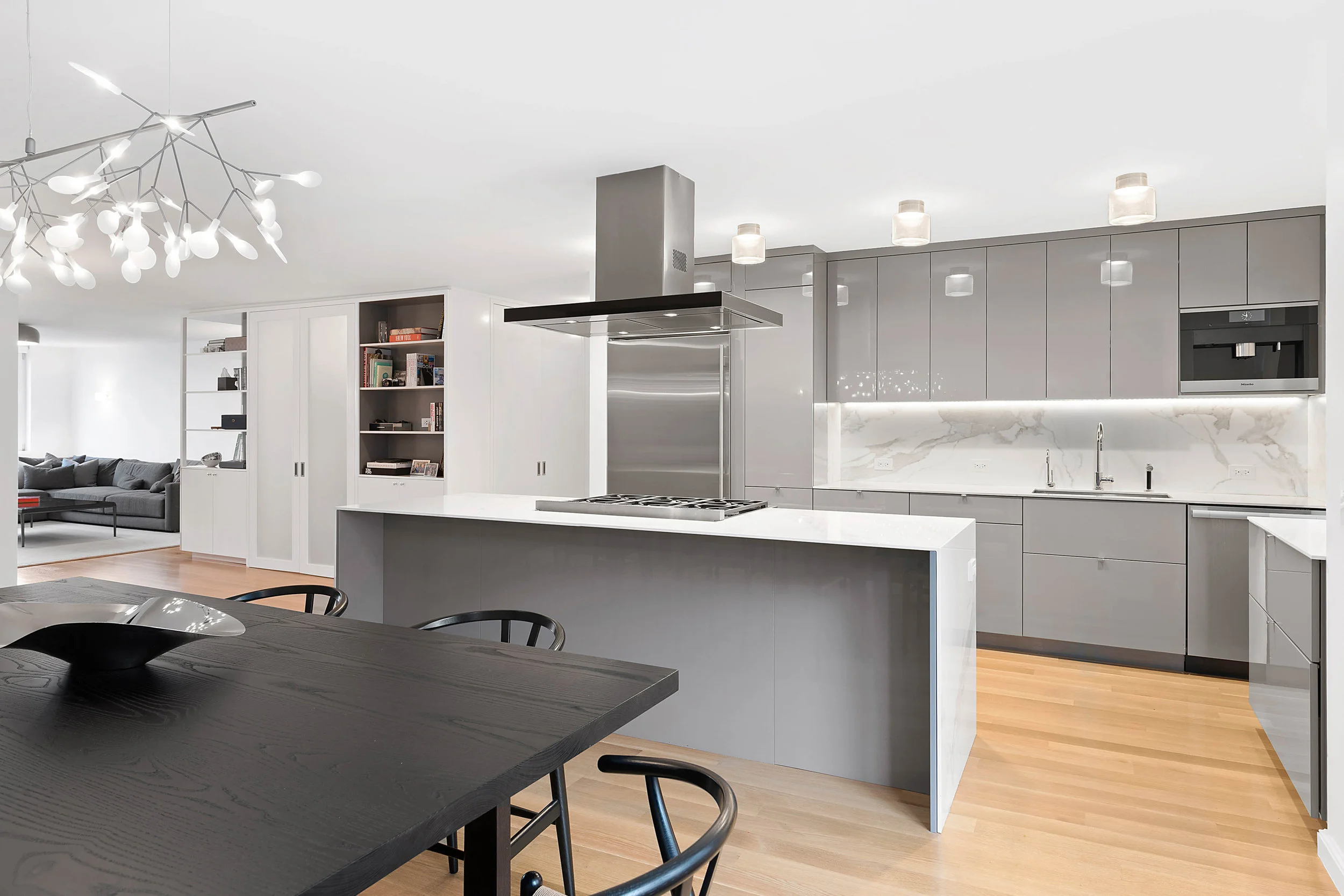 KITCHEN + DINING
