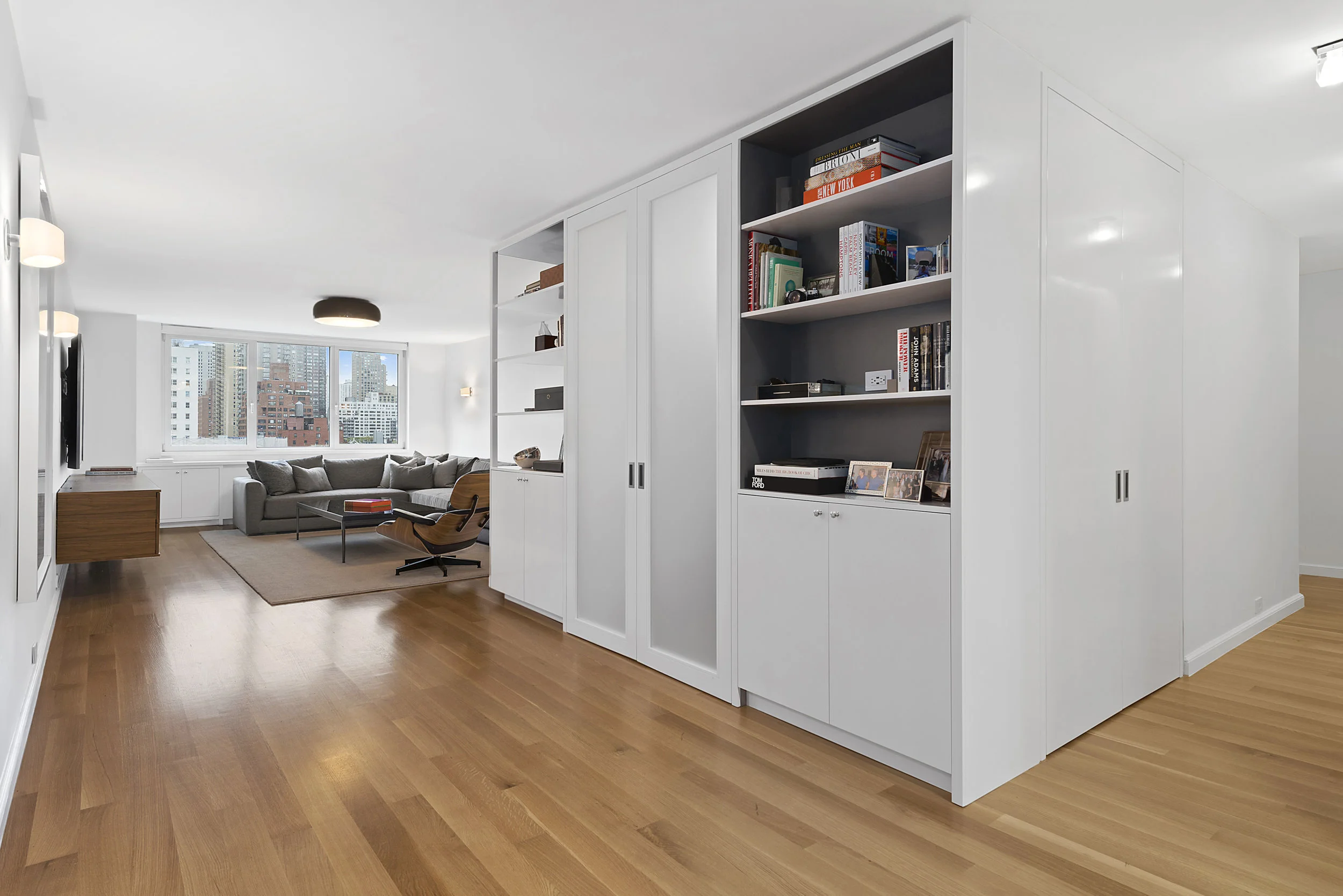 LIVING ROOM - HOME OFFICE